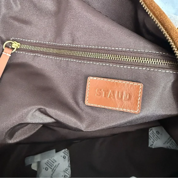 STAUD Tan Ronnie Bag - Picture 4 of 9
